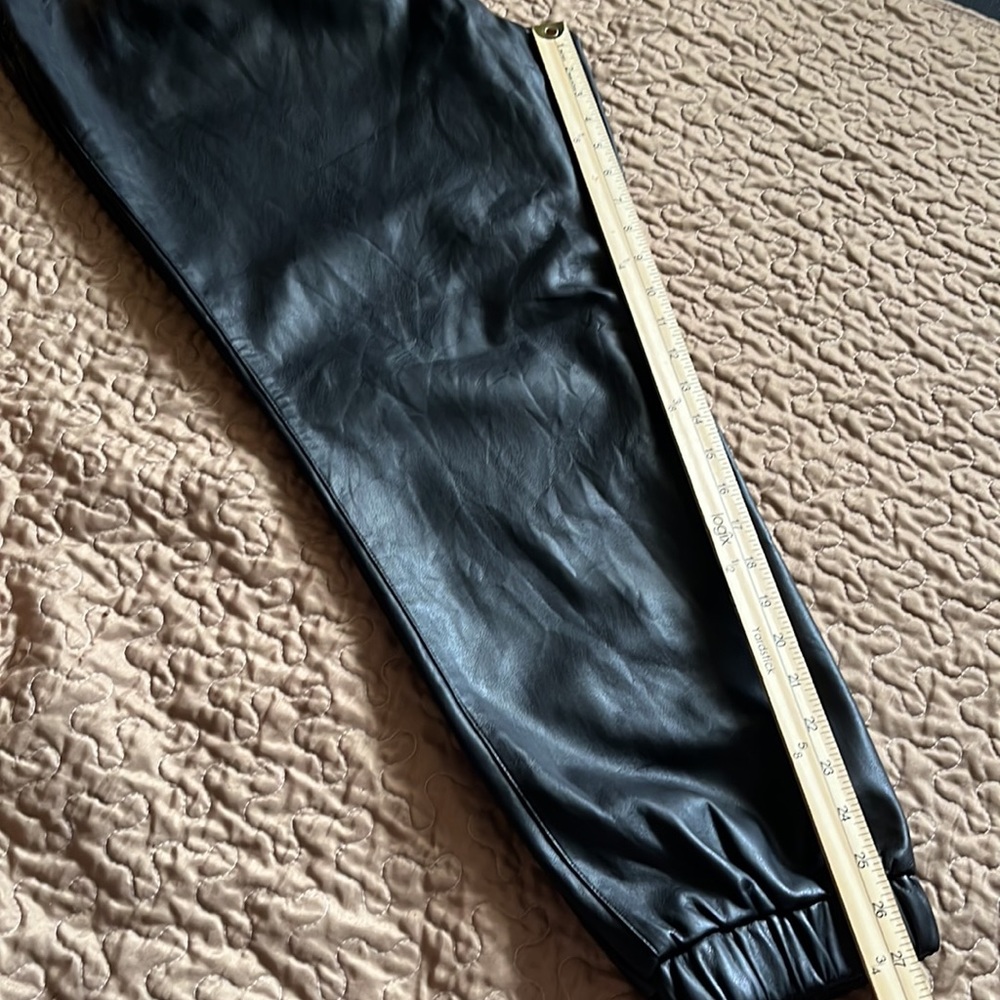 Bar III Faux Leather pants - Picture 13 of 16